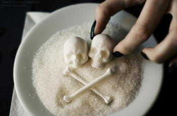 Dependentes trocam drogas pelo açúcar
