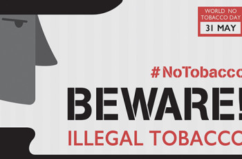 Dia Mundial sem Tabaco 2015: eliminar o comércio ilegal de produtos de tabaco