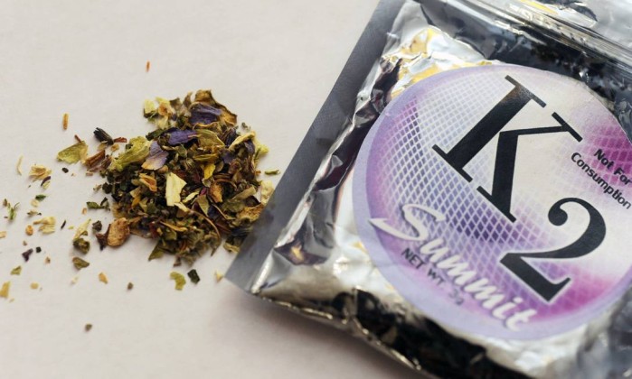 K2, a “Maconha Bélica”