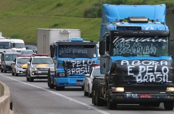 Caminhoneiros: greve, rebite e outras drogas