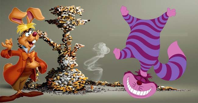 Fumando gato por lebre