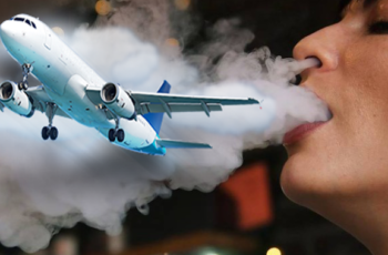 Regra importante protege passageiros contra e-cig