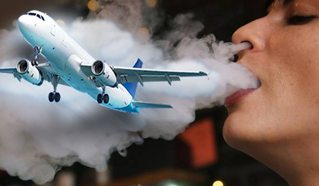 Regra importante protege passageiros contra e-cig