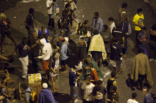 Sinal de alerta na Cracolândia