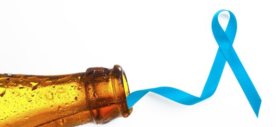 Novembro Azul: o câncer de próstata e o consumo de álcool