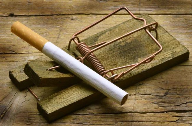 Rota dos cigarros “mata-rato” é a mesma das drogas