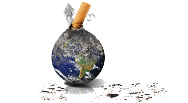 Medidas globais contra o tabagismo