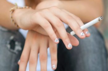 O tabagismo entre as preocupações da juventude