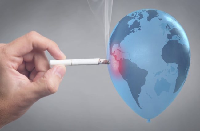 Dia Mundial sem Tabaco 2017: uma ameaça ao desenvolvimento