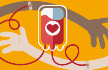 Seja altruísta. Doe sangue