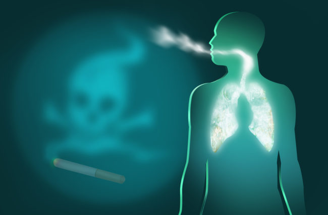 O pulmão de um ex-fumante se regenera?