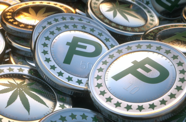 Potcoin, a ‘moeda da maconha’