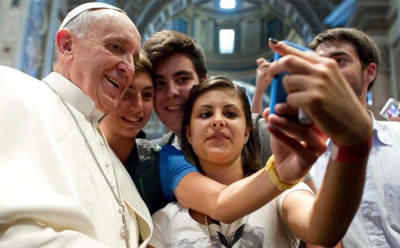 O Papa e a obsessão por curtidas