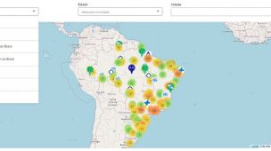 Mapa Virtual de Localização de Grupos Anônimos, de Ajuda Mútua e de Apoio a Familiares de Dependentes Químicos