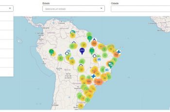 Mapa virtual de Grupos Anônimos, de Ajuda Mútua e de Apoio a Familiares de Dependentes Químicos